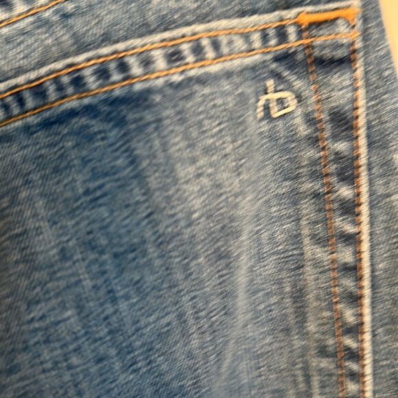 Rag & Bone Straight Leg Boyfriend Jeans 31 - Picture 6 of 8